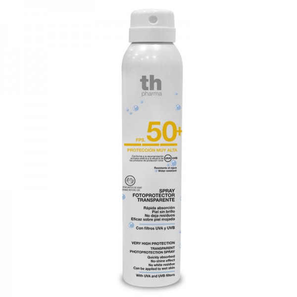 Th Pharma fotoprotector spray...