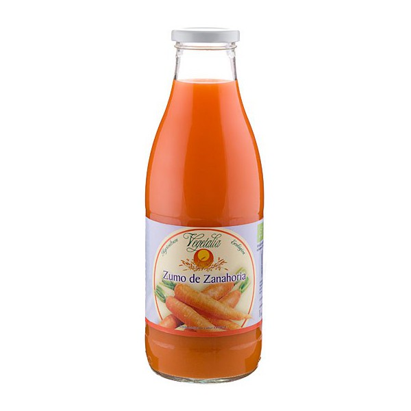 zumo de zanahoria bio Vegetalia