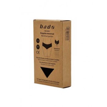 Braguita menstrual culotte negra TL