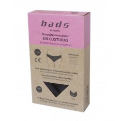 Braga menstrual negra TS...