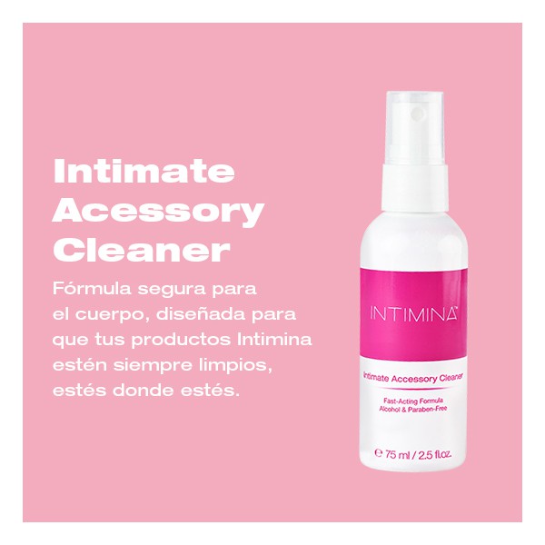 Intimina limpiador accesorios 75ml
