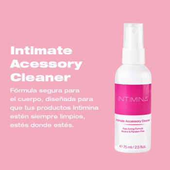Intimina limpiador accesorios 75ml