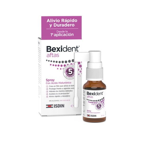 Bexident Aftas bucales spray