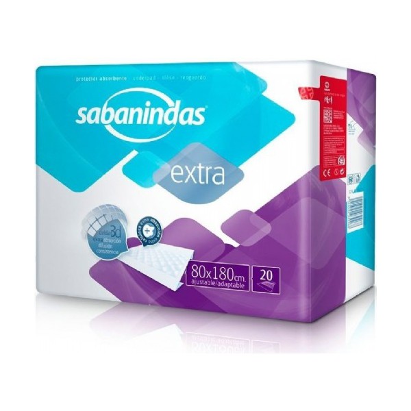 PROTECTOR DE CAMA  SABANINDAS 80 X...