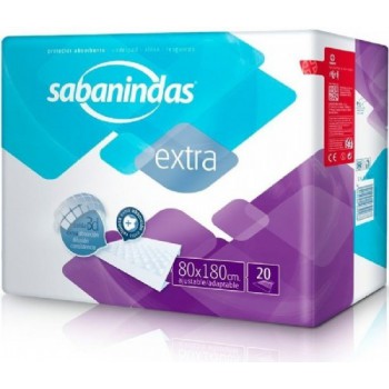 PROTECTOR DE CAMA  SABANINDAS 80 X 180 20 U