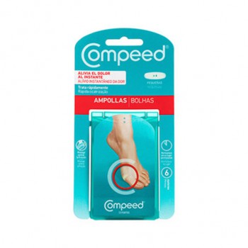 COMPEED AMPOLLAS  HIDROCOLOIDE T PEQ 6 U