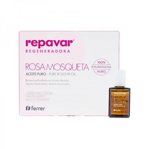 REPAVAR REGENERADORA ACEITE DE ROSA...