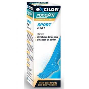 PODOSAN SPORT DESODORANTE PIES TALQUERA 50 G