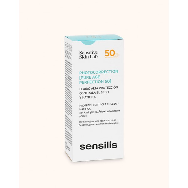 Sensilis photocorrection pure age...