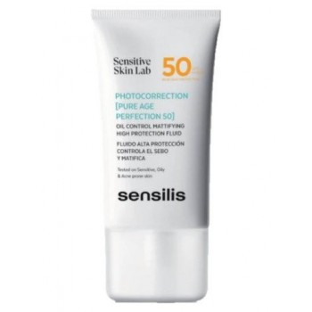 Sensilis photocorrection pure age perfection SPF50