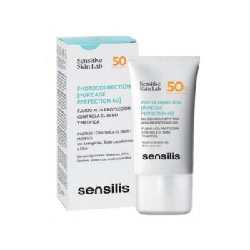Sensilis photocorrection pure age perfection SPF50