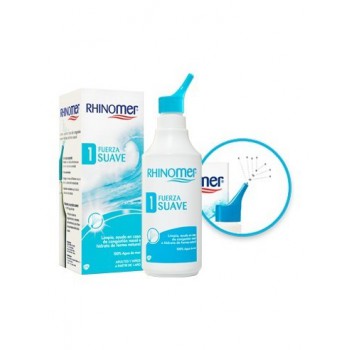 RHINOMER LIMPIEZA NASAL F1 NEBULIZADOR 135 ML