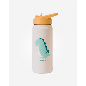 Botella térmica con pajita SARO 350ml