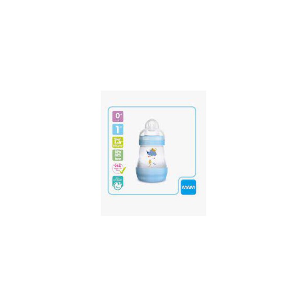 BIBERON MAM  ANTI-COLIC 160 ML - AZUL