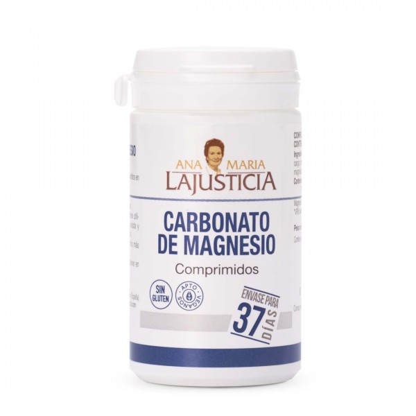 LAJUSTICIA CARBONATO MAGNESIO 75 COMP