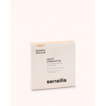 SSS POLVOS SENSILIS VELVET TERRACOTA N1