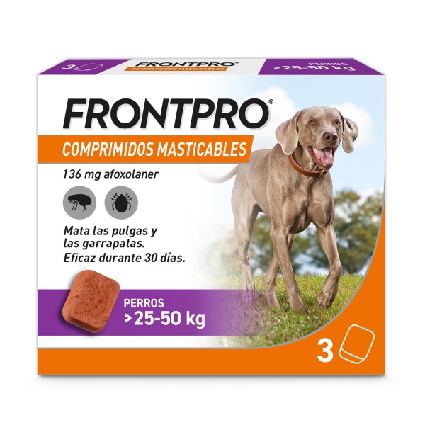 FRONTPRO 136 MG 3 COMPRIMIDOS...