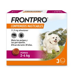 FRONTPRO PERRO 11 MG  2-4...