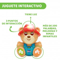 CHICCO ABC OSITO TEDDY 6-36M