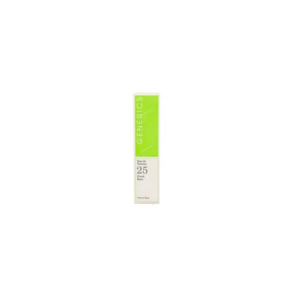 GENERICS EAU DE TOILETTE 25 100 ML