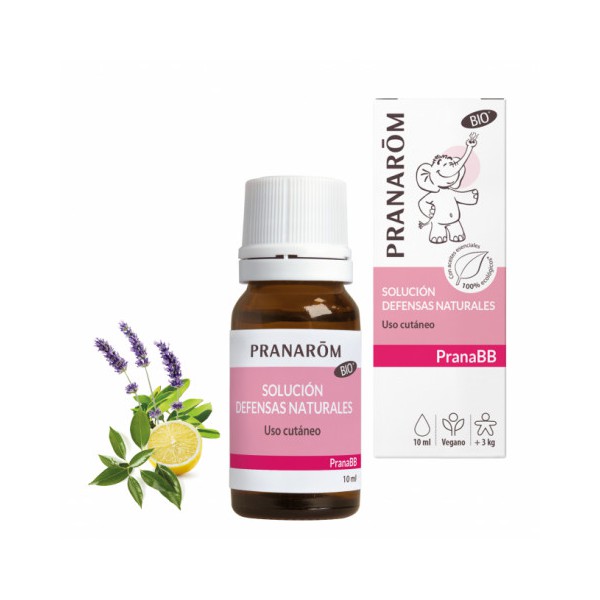 PRANAROM PRANABB SOL DEFENSAS 10 ML BIO