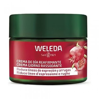 WELEDA CREMA DE DIA REAFIRMANTE DE GRANADA Y PEPTIDOS DE MACA 1 ENVASE 40 ML