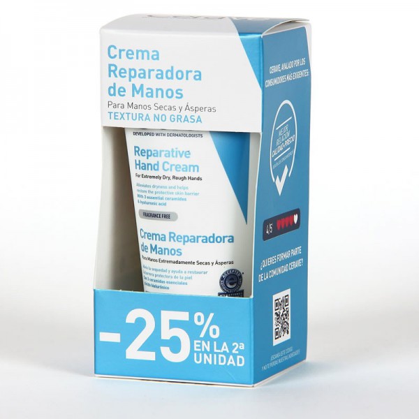 CERAVE PACK CREMA MANOS