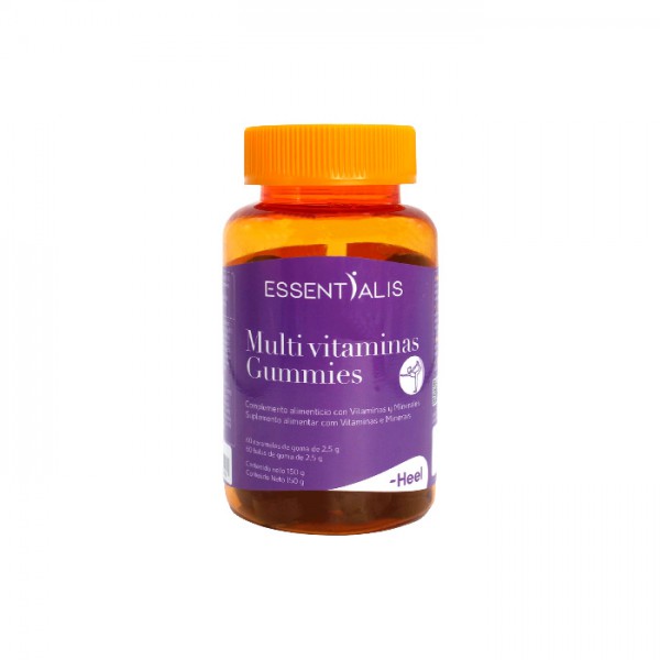 ESSENTIALIS MULTI VITAMINAS GUMMIES...