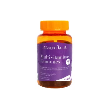 ESSENTIALIS MULTI VITAMINAS GUMMIES 60C HEEL