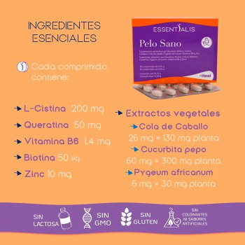 ESSENTIALIS PELO SANO HEEL