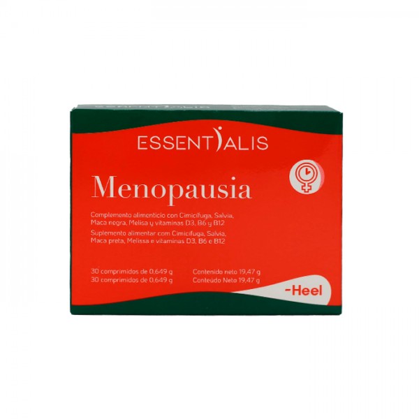 Essentialis Menopausia HEEL 30...