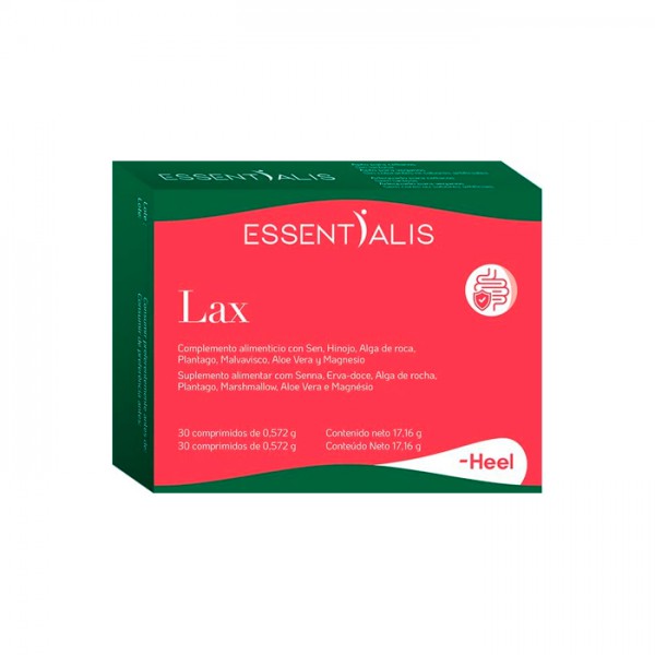 Essentialis Lax HEEL 30 comprimidos