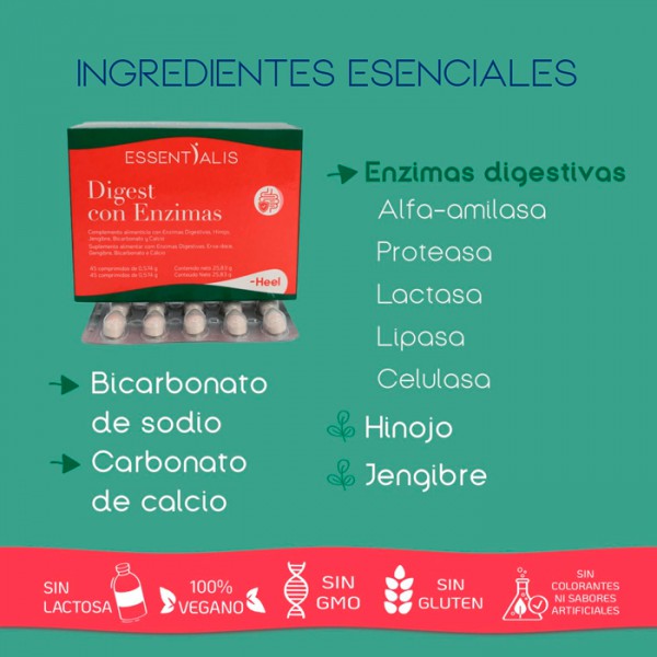 Essentialis Digest con Enzimas Heel...