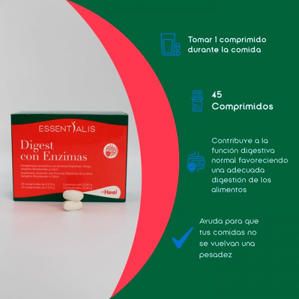 Essentialis Digest con Enzimas Heel...