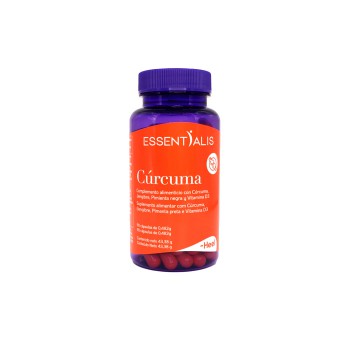 Essentialis Curcuma Heel 90 capsulas