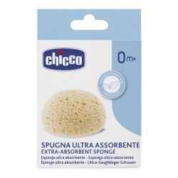 ESPONJA BAÑO CHICCO...