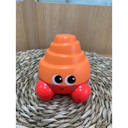 JUGUETE CHICCO HERMIT NARANJA