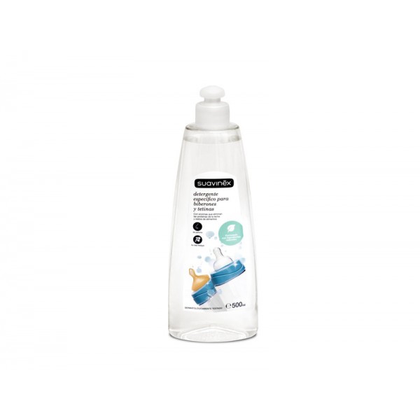 SUAVINEX DETERGENTE BIBERONES/TETINA...