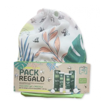 INSECTDHU MOCHILA PACK 1 ROLL ON 10 ML + 1 GEL 20 G