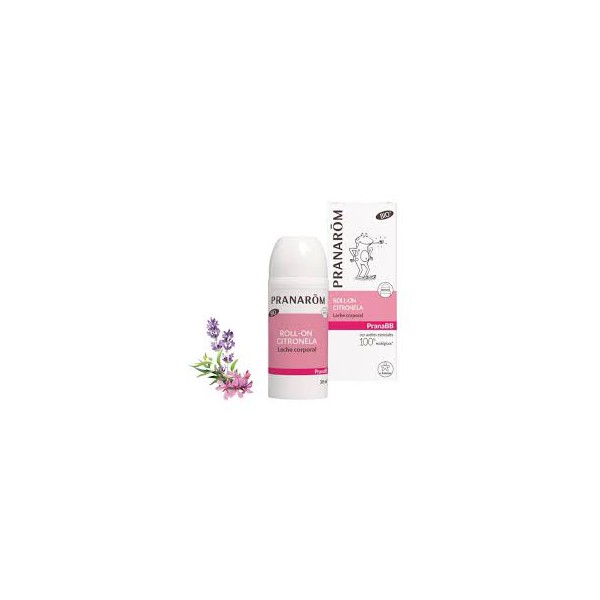PRANABB CITRONELA BIO 1 ROLL-ON 30 ML