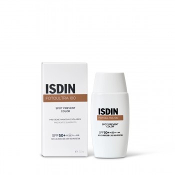 ISDIN FOTOULTRA 100 SPOT PREVENT COLOR SPF 50+ 1 ENVASE 50 ML