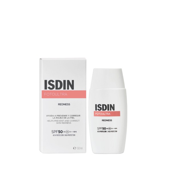 ISDIN FOTOULTRA REDNESS 1 FRASCO 50 ML