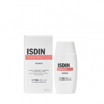 ISDIN FOTOULTRA REDNESS 1 FRASCO 50 ML