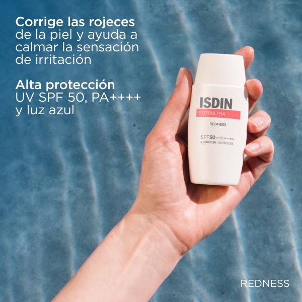 ISDIN FOTOULTRA REDNESS 1 FRASCO 50 ML