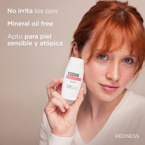 ISDIN FOTOULTRA REDNESS 1 FRASCO 50 ML