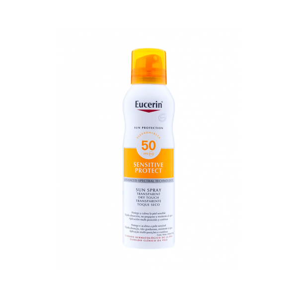 Eucerin spray transparente dry touch...