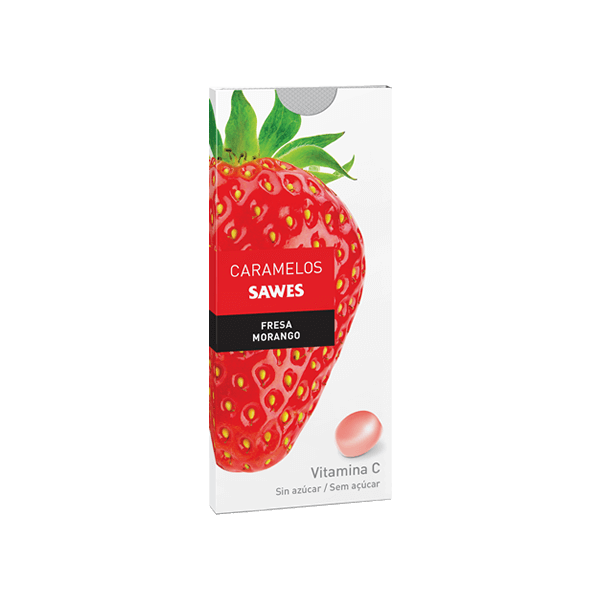 SAWES CARAMELOS BLISTER SIN AZUCAR 1...