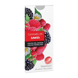 SAWES CARAMELOS BLISTER SIN...