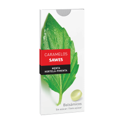 SAWES CARAMELOS BLISTER SIN...