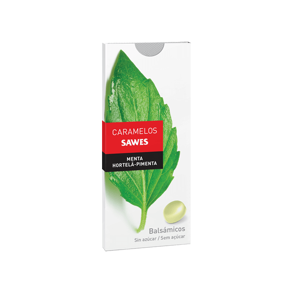 SAWES CARAMELOS BLISTER SIN AZUCAR 1...